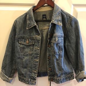 Authentic vintage gap denim jacket